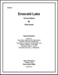 Emerald Lake Concert Band sheet music cover